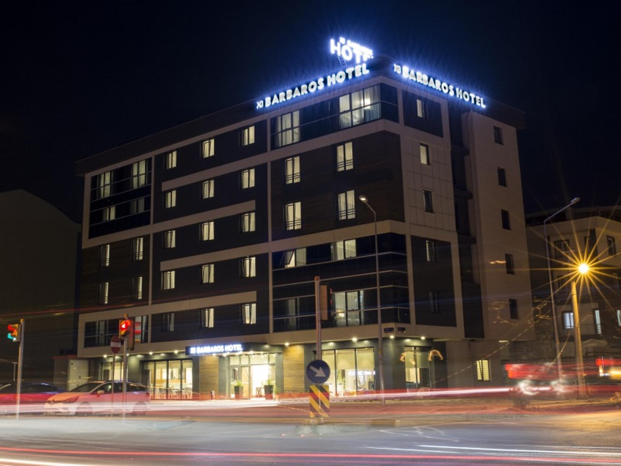 Md Barbaros Hotel Çanakkale Exteriör bild
