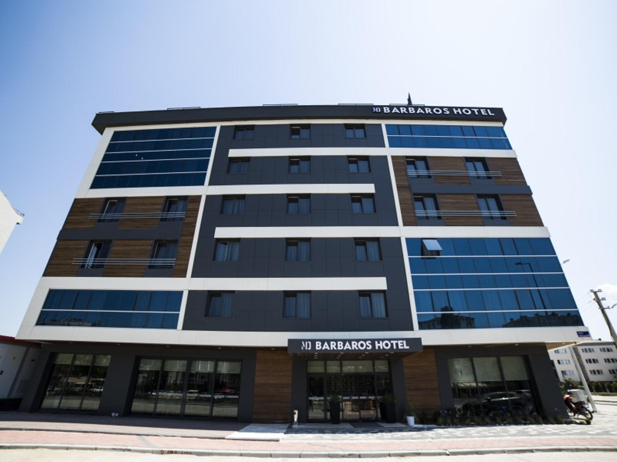 Md Barbaros Hotel Çanakkale Exteriör bild
