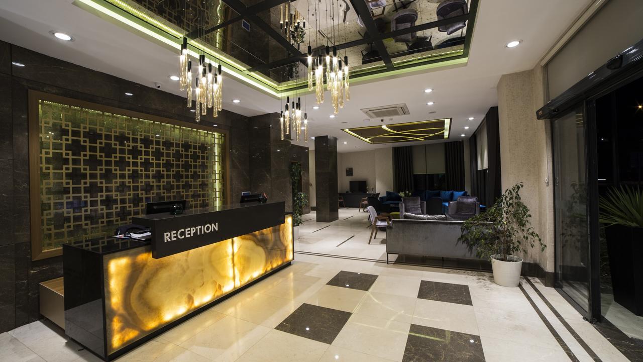 Md Barbaros Hotel Çanakkale Exteriör bild