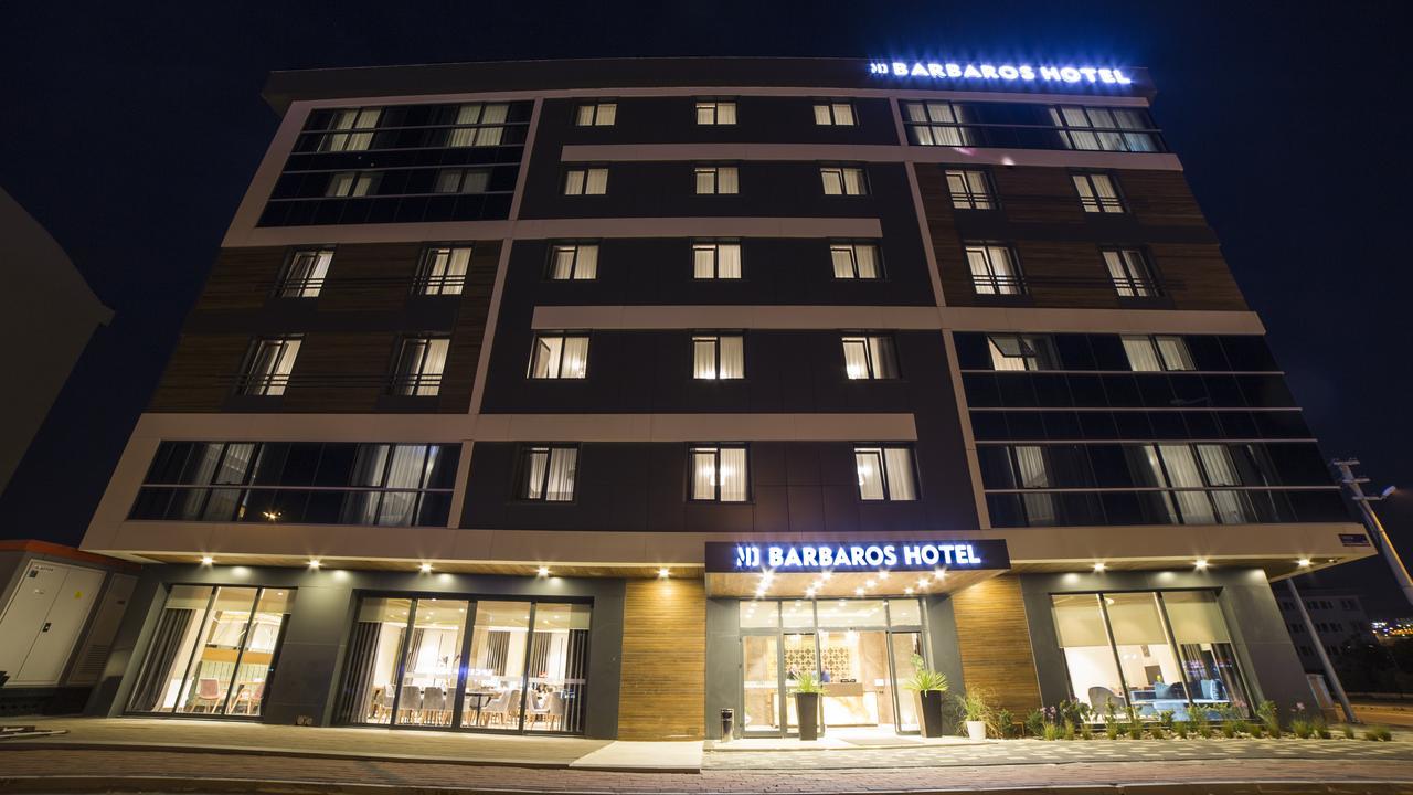 Md Barbaros Hotel Çanakkale Exteriör bild